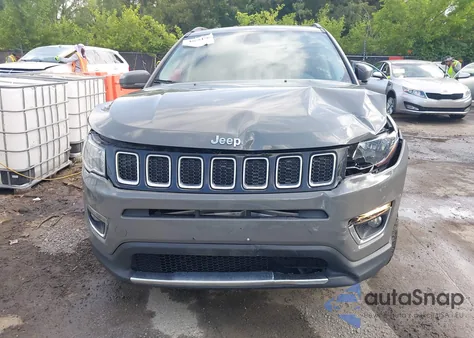 2019 Jeep Compass Limited Fwd z USA, uszkodzony, nr VIN 3C4NJCCB5KT793528